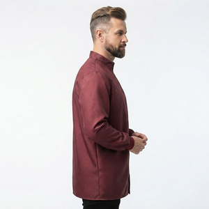 Blouse de Barbier Professionnelle pour Hommes, Cape de Coiffure et de Toilettage - Product Image 4