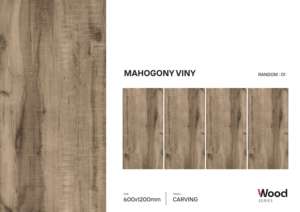 Carreaux de porcelaine Suprem Carving, format 600x1200, grands carreaux pour sol et mur, pour bureaux, centres commerciaux et décoration intérieure commerciale. - Product Image 6