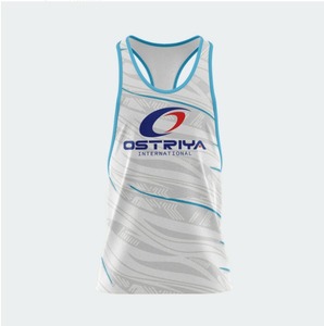Custom New Arrival Mesh Sleeveless Men's Tank Top Sport Training GYM Wear Tank Tops Best Material Quick Dry For Unisex - Product Image 6