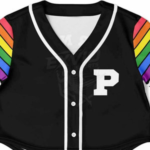 Maillot de baseball court pour femme, taille personnalisée, pour l'entraînement sportif – Collection 2026 en vogue - Product Image 6
