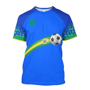 Conjuntos de Camisetas de Fútbol Sublimadas, Ropa Deportiva para Hombre, Camisetas de Fútbol para Entrenamiento, Ropa Deportiva de Fútbol Personalizada, Uniforme de Equipo de Fútbol - Product Image 6