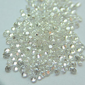 Diamantes Naturales Pulidos Sueltos de 1.5 mm, Claridad VVS, Color F G, Fabricante de Diamantes Naturales de la India, Precio por Quilate - Product Image 1