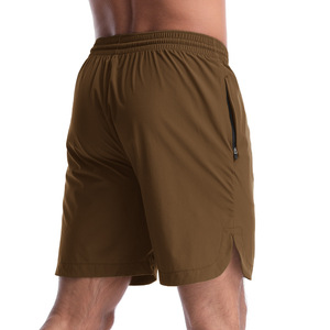 MILIENZ <b>Men</b> Mid Gradient Color Eco-friendly 140g <b>Woven</b> Polyester Digital Printed Casual Swim Trunks <b>Shorts</b> Quick Dry Drawstring - Product Image 2