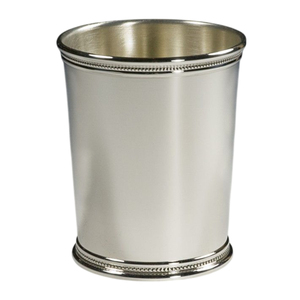 Venta al por mayor de vasos de acero inoxidable chapados en oro para Mint Julep, artículos de metal para bebidas, suministro a granel para hoteles, bares y restaurantes en oferta. - Product Image 6