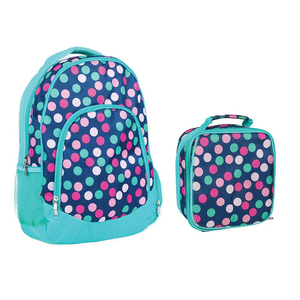 Sac à dos scolaire imperméable ARTIZ International en denim unisexe, design tendance, capacité 56-76L pour collégiens/lycéens - Vente en gros - Product Image 1