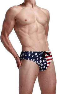 Custom <b>Mens</b> Waist Knitted Breathable Fly <b>Pouch</b> Front Open Bulge Underwear Separated Trunks Boxers Briefs <b>Men</b> Underwear - Product Image 4