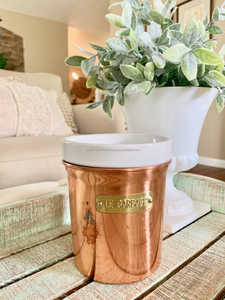 ภาชนะเก็บของทองแดงวินเทจ กล่องจัดเก็บผลไม้อบแห้งสุดหรู ภาชนะใส่อาหารในครัวที่ทนทาน เหมาะสำหรับขายส่ง - Product Image 2