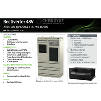 Rectificador ELTEK 230/1500 48/1200 Eltek Telecom Power 241123.100 Módulo Rectificador