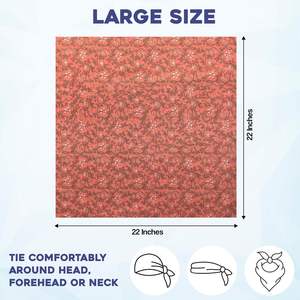 Foulards en satin personnalisés avec logo, bandanas et bandeaux en satin, foulards effet soie pour femmes – Vente en gros - Product Image 6