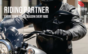 Blouson de moto unisexe en cuir de buffle premium, poches utilitaires, style street cruiser, pour motard, automne/printemps/hiver, respirant - Product Image 5