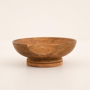 Frutero Bohemio de Madera de Mango Blanqueada |   Artesanía Rústica al por Mayor - Product Image 4