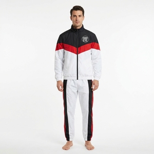 Survêtement coupe-vent pour homme avec logo personnalisé, veste imperméable - Product Image 6