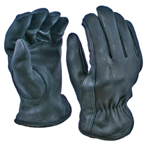 Top Grade Cowhide Grain Leather <b>Driver</b> Working <b>Gloves</b> Reflective Safety Clothing Abrasion Heat Resistant Heavy Duty Hand - Product Image 1