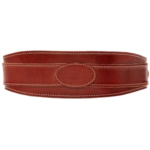 Cinturón de gimnasio de alta calidad personalizable, cuero de vaca duradero, elástico ajustable para levantamiento de pesas - Product Image 3