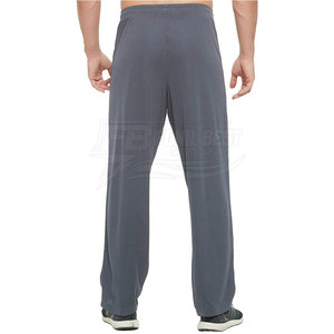 Wholesale Price Men's Mid Waist Straight Casual <b>Trouser</b> High Quality Breathable Lightweight 100% Cotton Eco-Friendly Low MOQ - Product Image 3