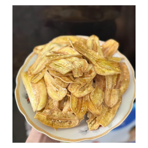 Chips de banane croustillantes, texture dure et sucrée, prêtes à manger, collations de fruits et légumes du Vietnam, durée de conservation de 12 mois, pour tous les âges - Product Image 2