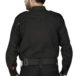 Uniforme de Guardia de Seguridad Unisex de Diseño Profesional y Alta Calidad para Uso en Exteriores, Personalizado, 100% Algodón, para Todas las Temporadas, Servicio OEM - Product Image 4