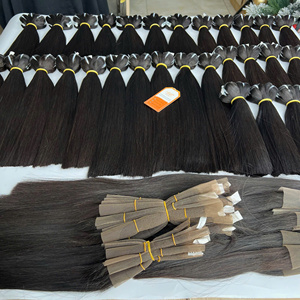 Vente chaude 100% extensions de cheveux humains de trame droite d'os brut de haute qualité fournisseur de cheveux vietnamiens prix de gros - Product Image 4