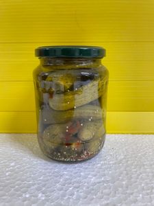 Whole 3-6 cm Pickled Cucumbers Preserved Vegetables for International Markets BRC, Kosher Certified 3-6 cm Pickled Gherkins - Product Image 3