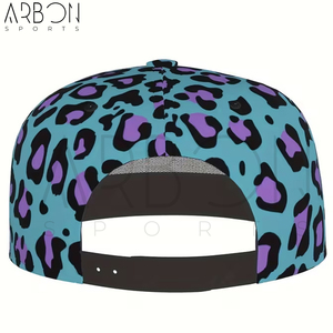 Nueva Llegada, Servicio OEM ODM, Gorras de 5 Paneles de Alto Rendimiento con Visera Plana Ajustable, Impresión de Logotipo Totalmente Personalizada y de Alta Calidad - Product Image 5