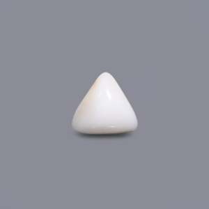 Natural White Coral Beads 7.45 Carat Certified Wholesale Quality - Product Image 1