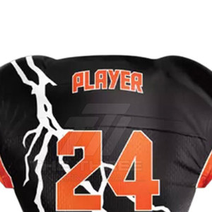 Jersey de Fútbol Americano Corto con Diseño Premium, 100% Poliéster, Transpirable, Absorbe la Humedad, Garantiza Comodidad y Larga Duración - Product Image 5