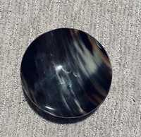 Bol de service et de mélange artisanal en corne de vache naturelle, design classique, léger, compatible lave-vaisselle, écologique, pour les fêtes - MN EXPORTS Inde