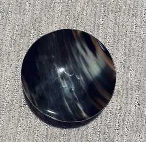 Bol de service et de mélange artisanal en corne de vache naturelle, design classique, léger, compatible lave-vaisselle, écologique, pour les fêtes - MN EXPORTS Inde - Product Image 6
