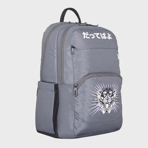 กระเป๋าเป้สะพายหลังแล็ปท็อป Arctic Fox Katana Castel Rock - ผ้า Oxford กันน้ำ ช่องเสียบ USB ปิดด้วยซิป ลายเรขาคณิต - Product Image 5