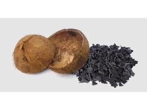 Carbón Activado de Cáscara de Coco, Medio Filtrante Granular para Purificación de Agua, Tratamiento de Aguas Residuales, Filtración de Aire e Industrial - Product Image 1