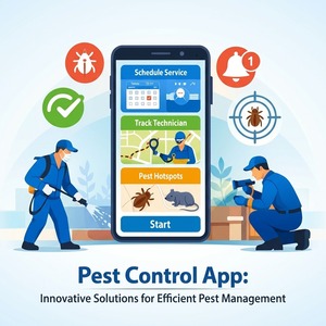Servicios de Software para la Gestión de Empresas de Control de Plagas, Desarrollo de Plataformas Personalizadas para Operaciones de Exterminación - Product Image 1