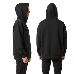 Sudadera con Capucha para Hombre, Diseño Moderno con Bordado 3D, 100% Algodón Felpa, Ideal para Colecciones Inspiradas en el Streetwear, Compatible con OEM y Marca Privada - Product Image 4