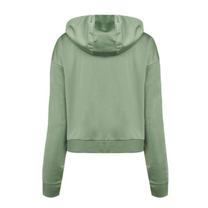 Nouveaux pulls en coton personnalisés avec logo en gros, pulls d'hiver pour femmes, col rond ample et manches longues, couleur unie - Product Image 2