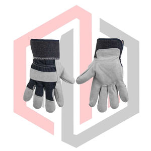 Gants de travail classiques en cuir, paume intégrale, résistants aux déchirures, respirants, sans silicone, sans poudre, antistatiques, anti-coupures, ignifuges - Product Image 5