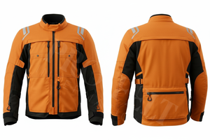 Hot Selling Trendy Textile Corduroy Racing Motorbike Jacket Breathable Lightweight Protection Riding Performance Moto Jacket - Product Image 4