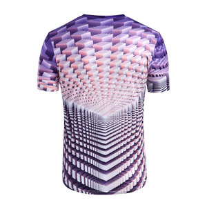 T-shirt pour homme DTG 100% coton respirant à séchage rapide à manches courtes décontracté imprimé personnalisable - Product Image 6