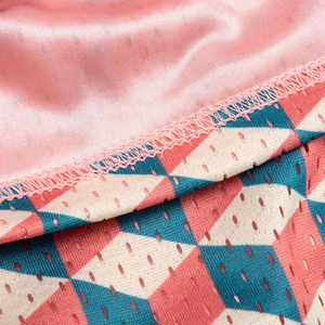 Shorts de bain décontractés pour hommes en tissu mélangé, anti-plis, écologiques, avec logo imprimé en coton – Service OEM, Vente en gros - Product Image 6