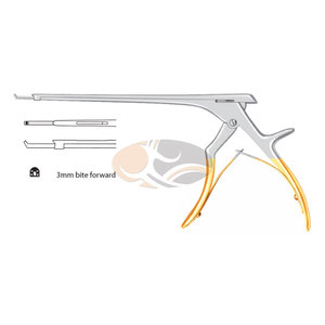 JACKBILLY Pinza Kerrison de Acero Inoxidable de Alta Calidad de 7 Pulgadas, Multi-Punta, Delicada, Placa Delgada, Mordida Delantera 3mm - Product Image 3
