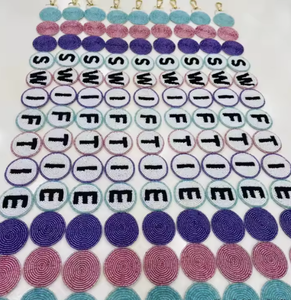 Sangle de sac à main personnalisée pour le jour du match, perlée, professionnelle, de luxe, tendance, réglable, légère, bandoulière croisée - Product Image 3