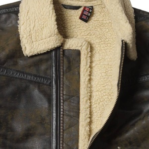 Veste à capuche imperméable doublée en polyester/coton marron vintage pour homme, col rabattable, manteau de printemps - Product Image 5