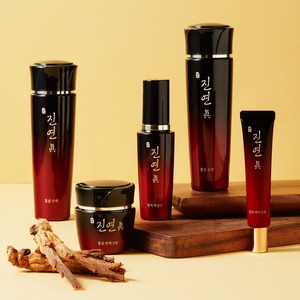 Set de Cuidado Facial Coreano con Ginseng Rojo, 6 Piezas, Productos Herbales Antienvejecimiento para la Elasticidad de la Piel - Product Image 2