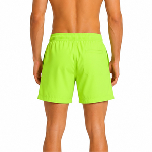 Shorts de bain décontractés personnalisés pour hommes, en coton et polyester, pour la plage, la gym et le fitness, avec service OEM – Nouvelle collection été - Product Image 2
