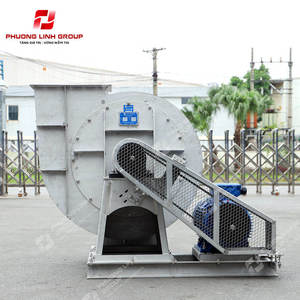 Ventilador Industrial de Extracción de Polvo Certificado Premium OBM Support 220-380V, Ventilador Industrial de CA de Acero/Inoxidable CT3, 5500-200000m3/h - Product Image 3