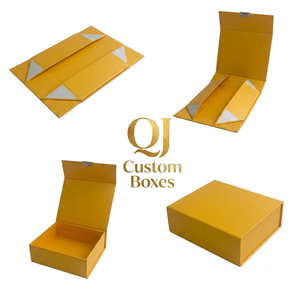 Caja de Regalo Magnética de Lujo Personalizada al por Mayor con Interior de Satén y Lámina Dorada Rígida para Cosméticos, Cuidado Personal y Empaque de Regalos - Product Image 4