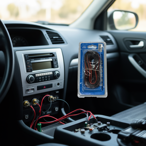 Cable de Altavoz de Plástico Rojo y Negro de 10 Metros de Alta Calidad, Nuevo para Sistemas de Audio y Bocinas de Automóvil - Product Image 3