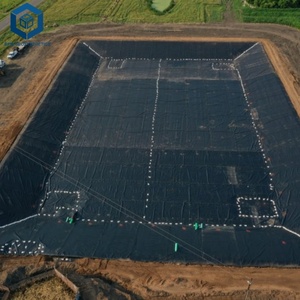 Géomembrane renforcée résistante aux produits chimiques, revêtement de bassin en HDPE à vendre pour la rétention d'eau - Product Image 5