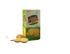 Craquelins de patate douce croustillants et salés d'origine vietnamienne 150g – Sains, faibles en glucides, cuits au four – Prix usine - Product Image 1