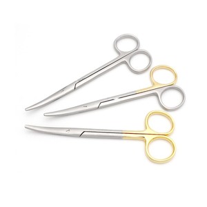 Tijeras Metzenbaum Manuales de Acero Inoxidable de Alta Precisión para Uso Clínico y Quirúrgico, Clase I, Aprobadas por CE por Metal Med Corporation - Product Image 3