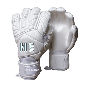 Gants de gardien de but professionnels avec tissu résistant à la chaleur et paume antidérapante en gros personnalisé votre propre conception et Logo - Product Image 1