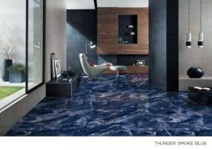 Azulejo de Porcelana de Diseño de Alto Brillo 600x1200, Formato Grande, Superficie Pulida Premium, para Paredes y Pisos, Uso en Interiores y Exteriores - Product Image 3